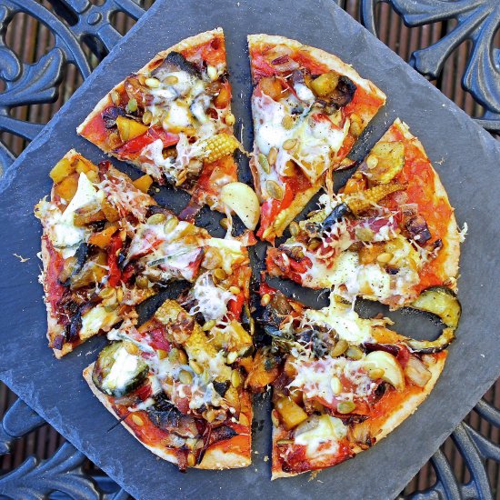 Gluten Free Crispy Pizza