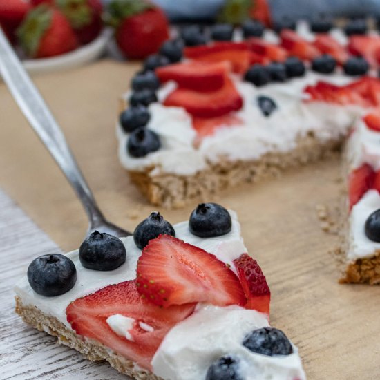 Healthy Fruit Pizza