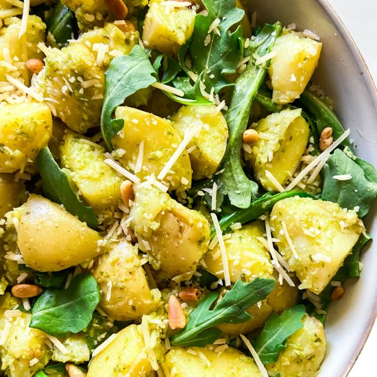 20-Minute Pesto Potato Salad