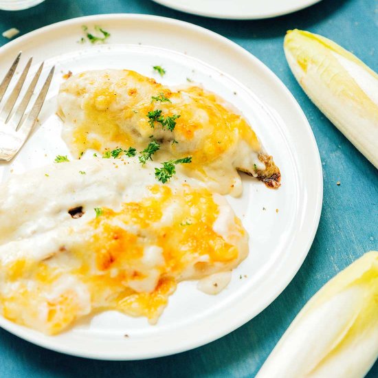 Endive Gratin (Vegetarian!)