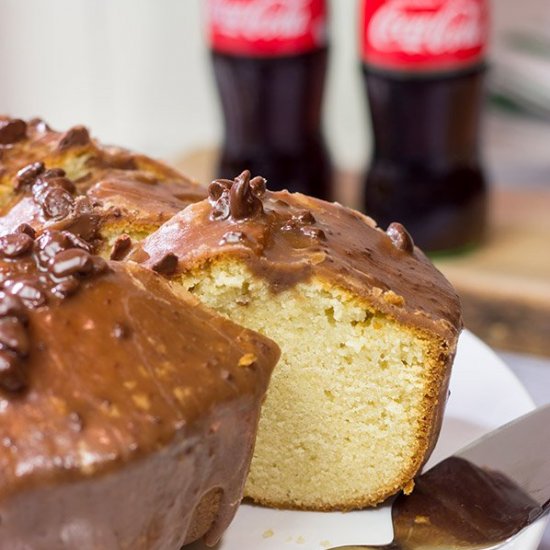 Coca Cola Pound Cake