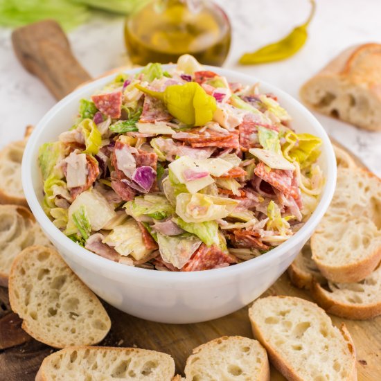 Italian Hoagie Dip