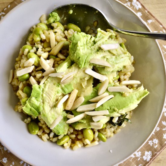 Edamame and Brown Rice Bowls