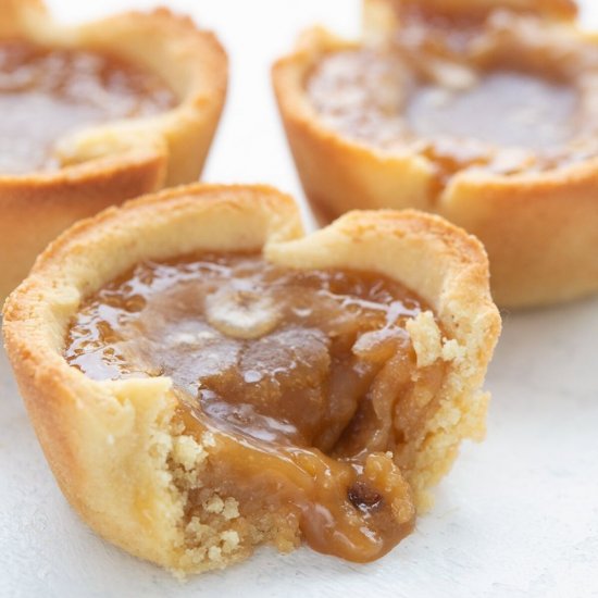 Gooey Keto Butter Tarts