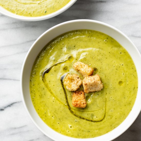 easy zucchini soup