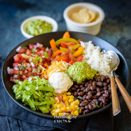 Vegetarian Burrito Bowl