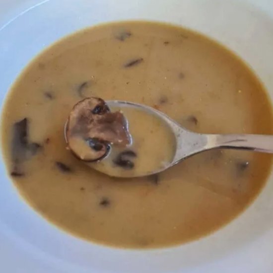 Asian Mushroom Soup