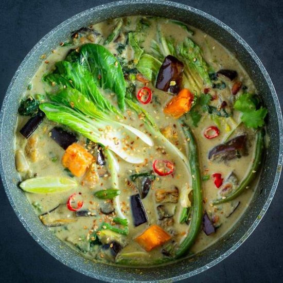 Green Thai  Curry