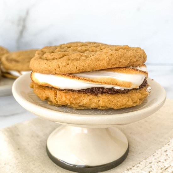 S’mores Cookies