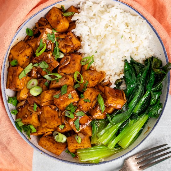 Tofu Adobo