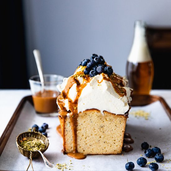 IPA Sour Loaf Cake