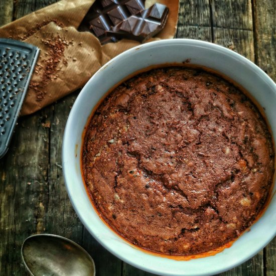 Chocolate Baked Oats