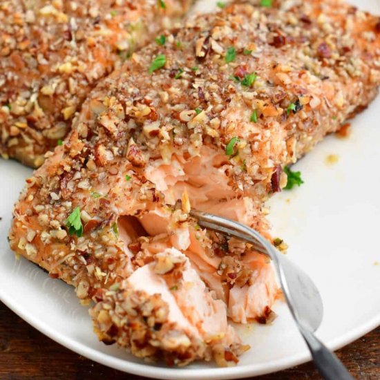 Pecan Crusted Salmon