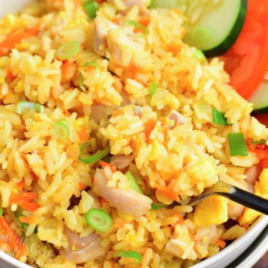 Thai Fried Rice – Khao Pad