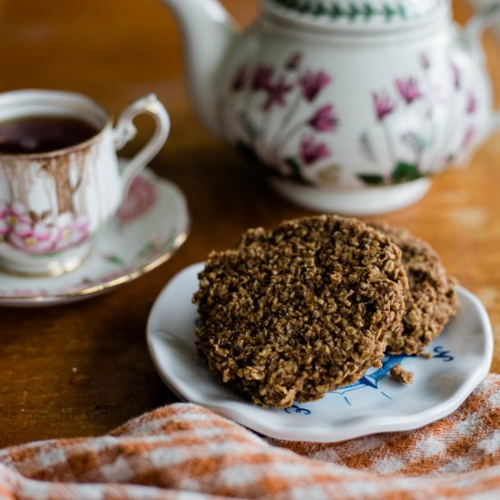 Cherry Smoothie Breakfast Cookie