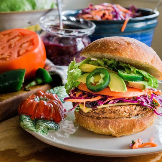 Black Bean Burgers