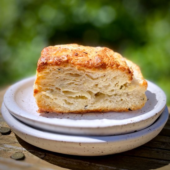 Flaky Buttermilk Biscuits