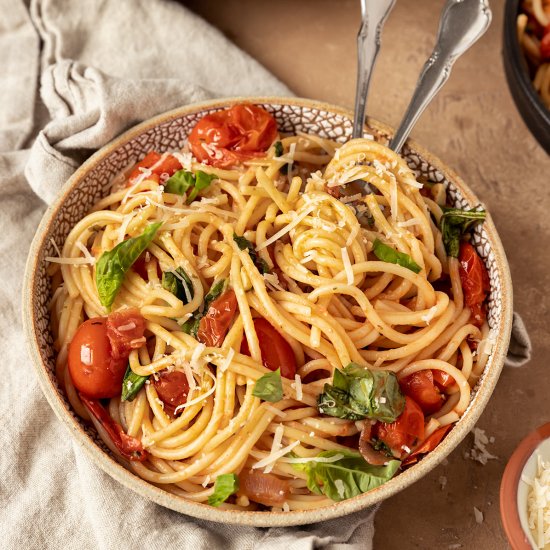 Tomato Basil Pasta