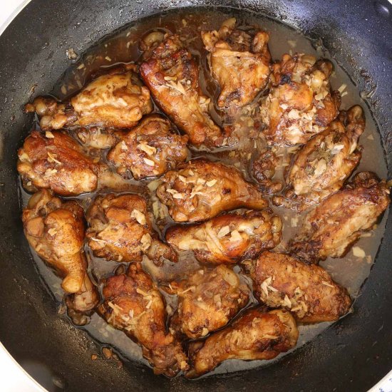 Filipino Chicken Adobo (Stew)