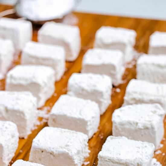 Homemade Marshmallows