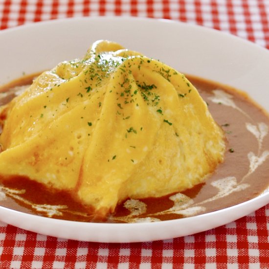 Easy Tornado Omurice