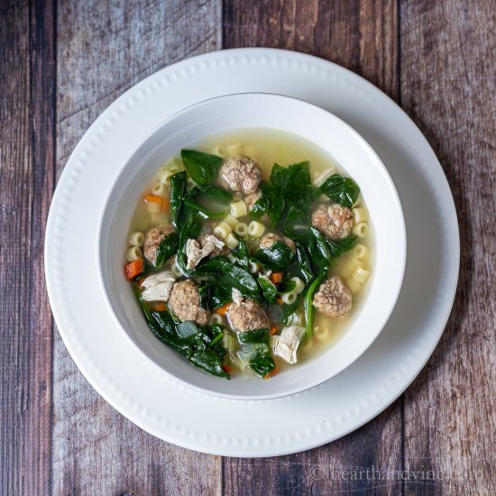 Pittsburgh Italian Wedding Soup