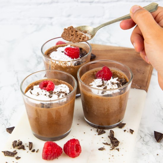 Vegan Chocolate Mousse