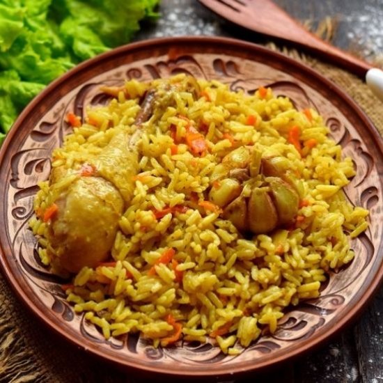 Chicken Rice Pilaf