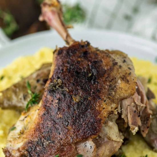 Sous Vide Duck Confit