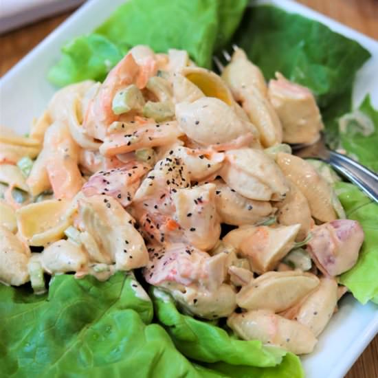 Seafood Pasta Salad