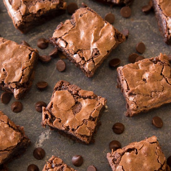 Low Sodium Brownies