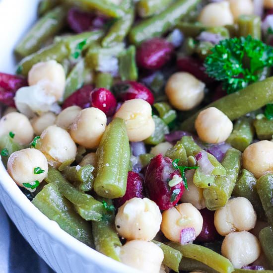 Classic Three Bean Salad