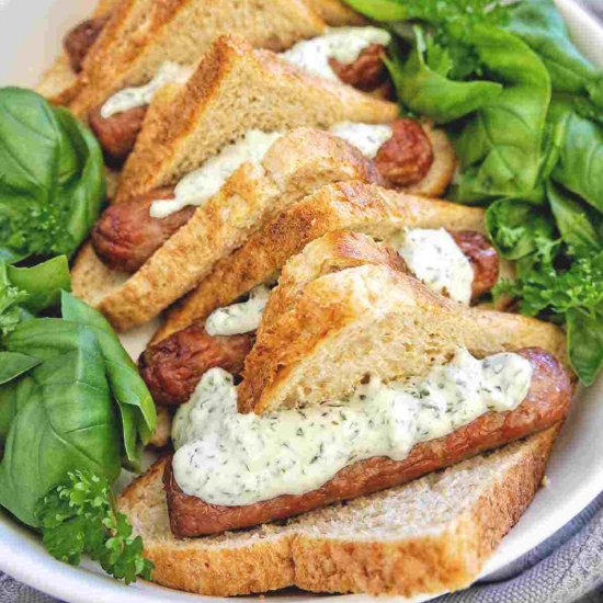 Air Fryer Sausages