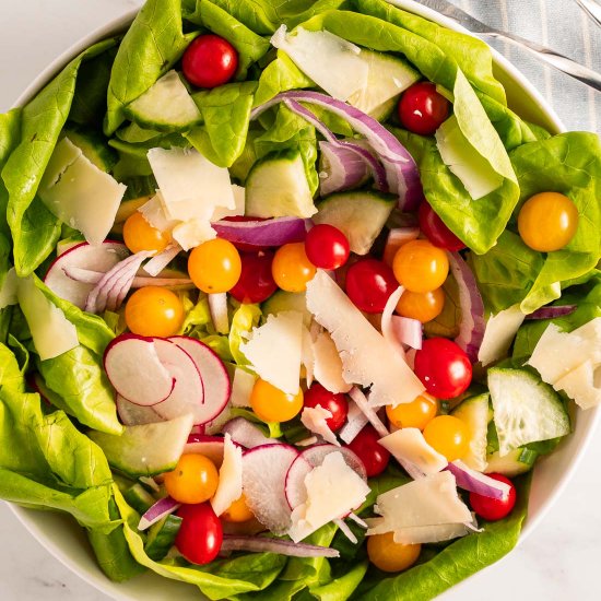 Butter Lettuce Salad with Balsamic