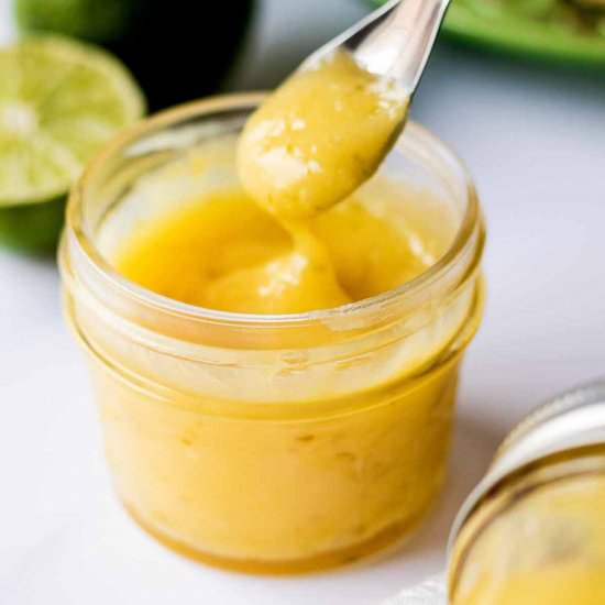 Lime Curd