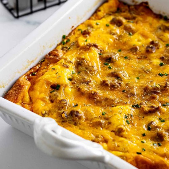 Sausage Breakfast Casserole