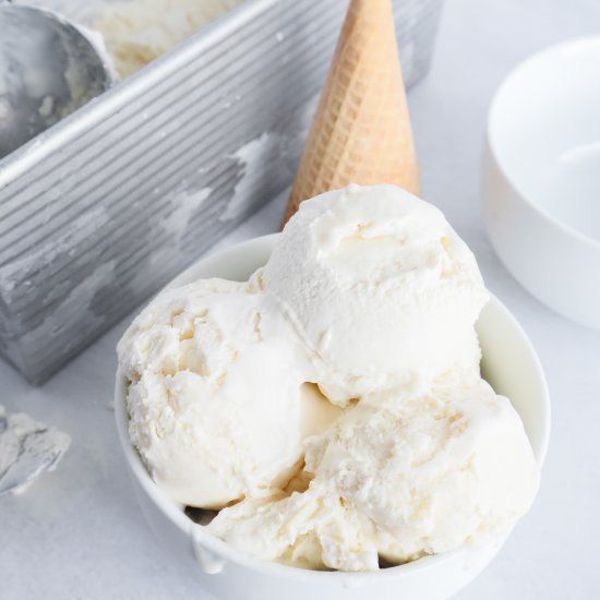 No Churn Vanilla Ice Cream