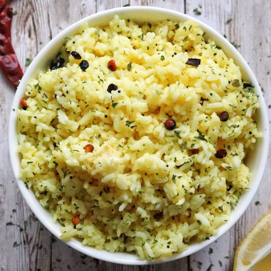 Classic Lemon Rice