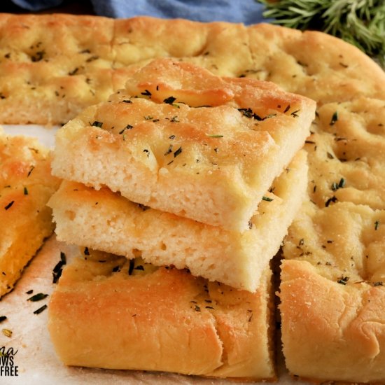 Gluten-Free Focaccia Bread