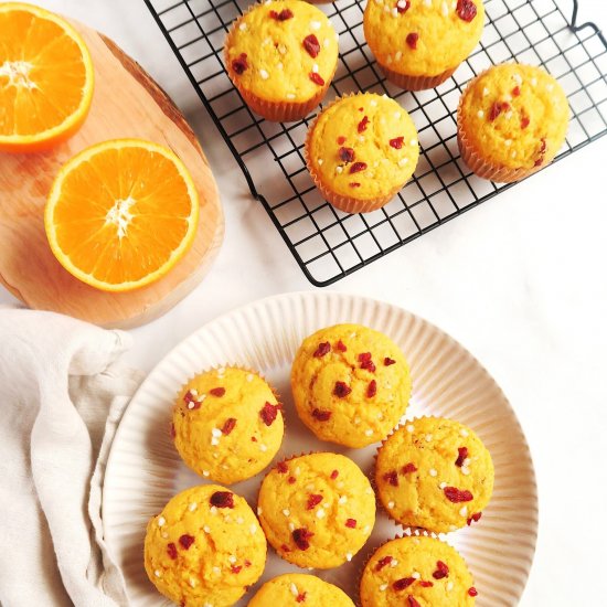 Whole Orange Muffin