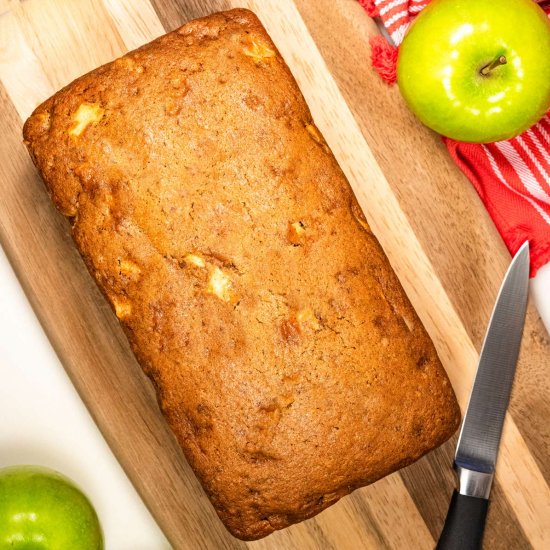 Vegan Apple Cinnamon Bread