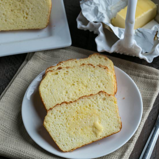 Low Carb Soul Bread