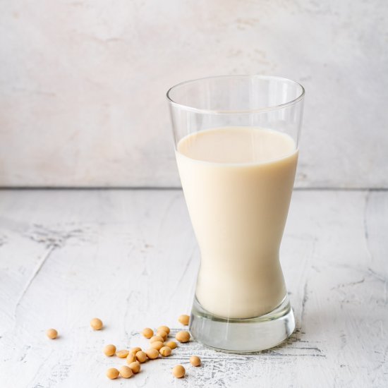 Homemade Soy Milk