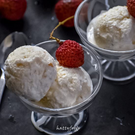 LITCHI ICE CREAM