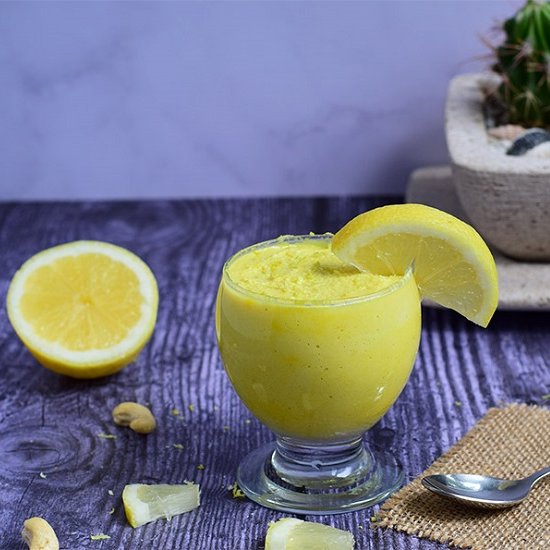 Vegan Cashew Lemon Mousse