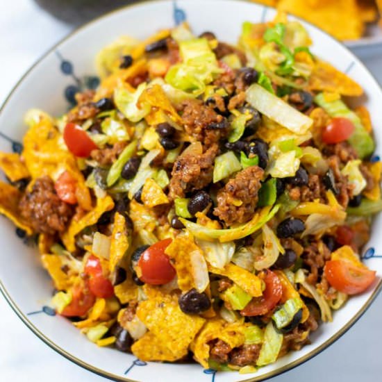 Dorito Taco Salad