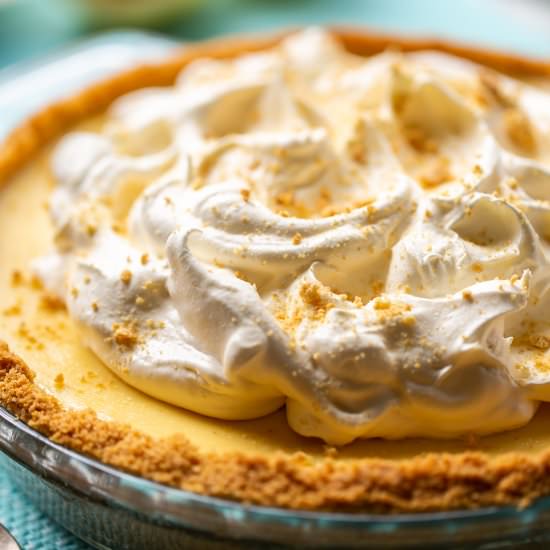 Lemon Icebox Pie