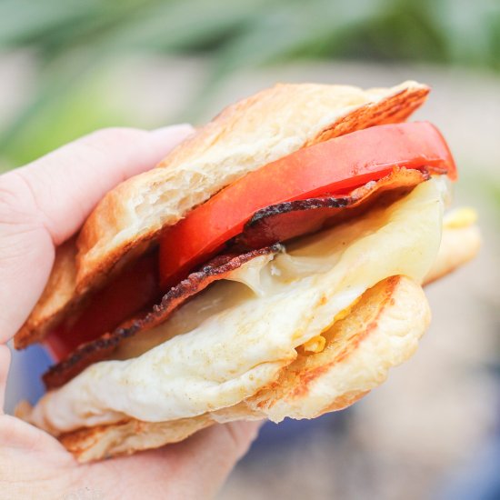 Croissant Breakfast Sandwiches