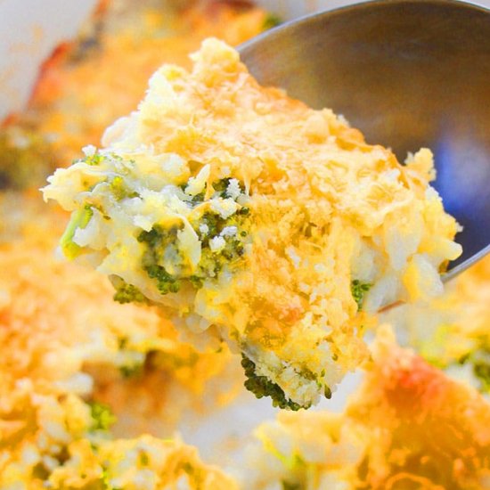 Chicken Broccoli Rice Casserole