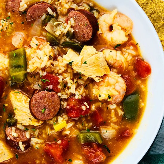 Instant Pot Jambalaya